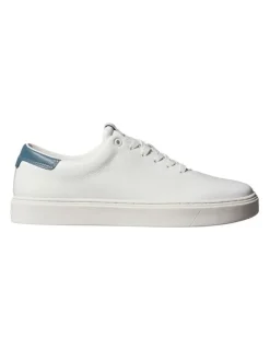 Calvin Klein Low Top Lace Up Oxford Sneaker in White