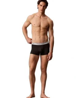 Calvin Klein Microfibre Stretch Low Rise Trunks 5 Pack in Multi