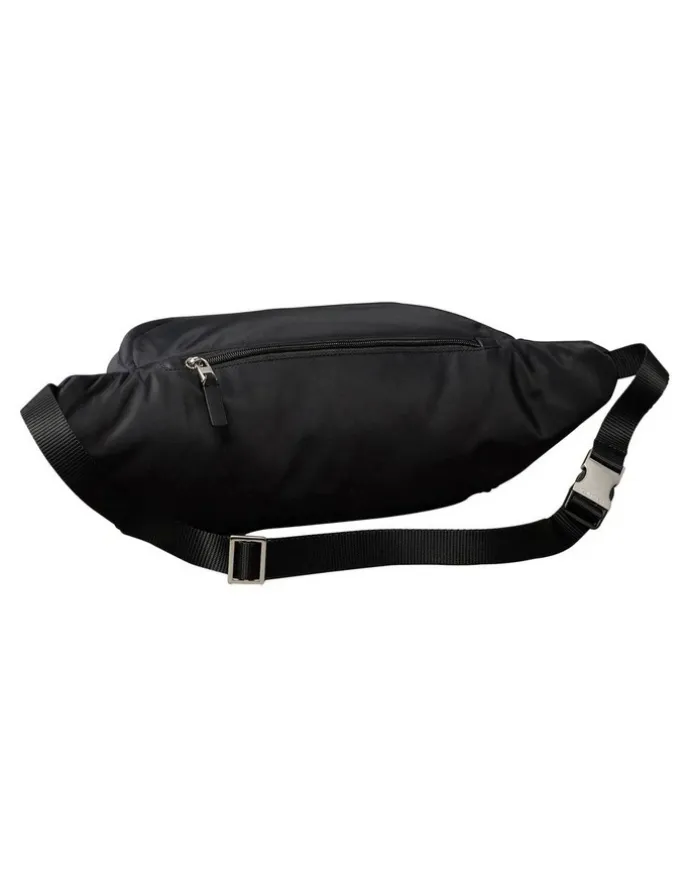 Calvin Klein Nylon Sling Bag in Black