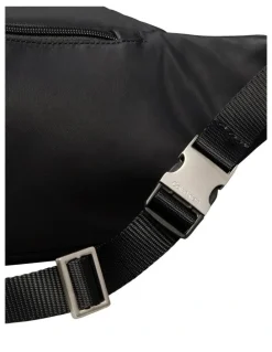 Calvin Klein Nylon Sling Bag in Black