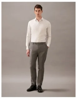 Calvin Klein Prince Of Wales Check Suit Pant