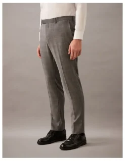 Calvin Klein Prince Of Wales Check Suit Pant