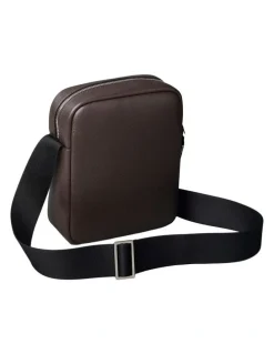 Calvin Klein Raised Reporter Bag in Delicioso