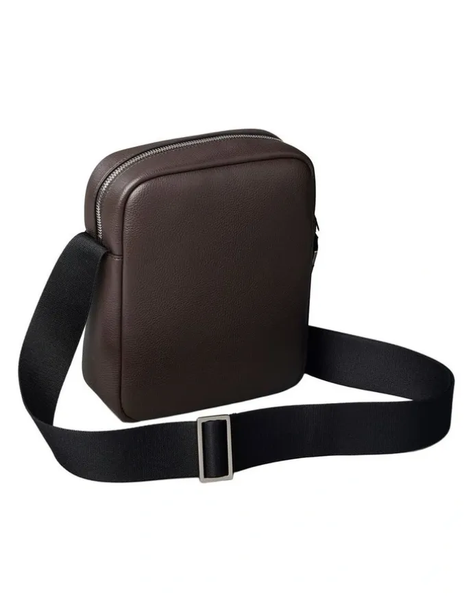 Calvin Klein Raised Reporter Bag in Delicioso