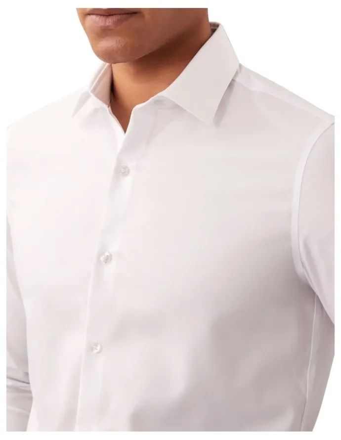 Calvin Klein The Twill Shirt Slim Fit in White
