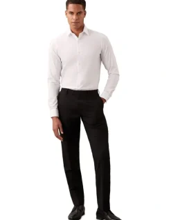 Calvin Klein The Twill Shirt Slim Fit in White