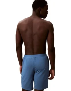 Calvin Klein Ultra Soft Modal Pyjama Shorts in Liberty Blue