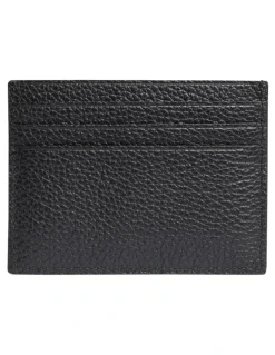 Calvin Klein Warmth Cardholder Wallet in Ck Black