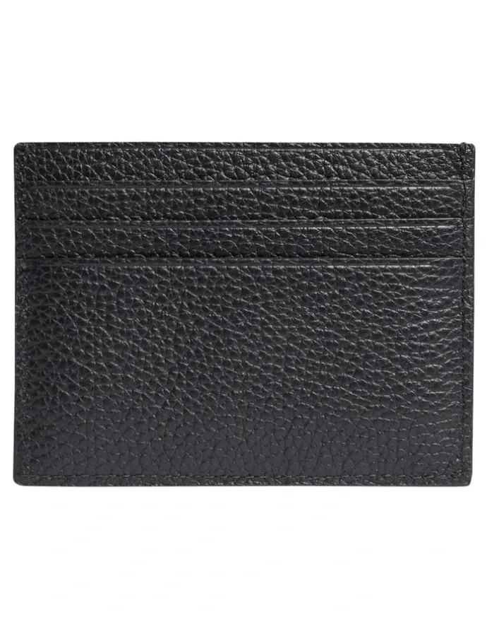 Calvin Klein Warmth Cardholder Wallet in Ck Black