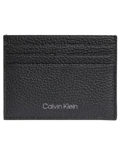 Calvin Klein Warmth Cardholder Wallet in Ck Black