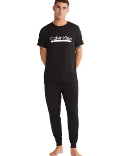 Calvin Klein Chill Sleep Jogger in Black