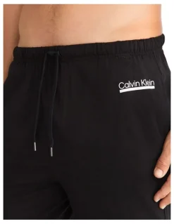 Calvin Klein Chill Sleep Shorts in Black