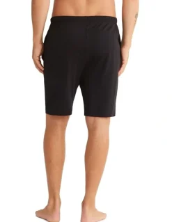 Calvin Klein Chill Sleep Shorts in Black