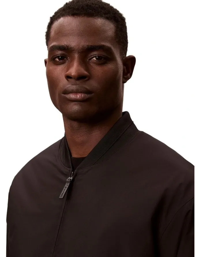Calvin Klein Hero Bomber Jacket in Black
