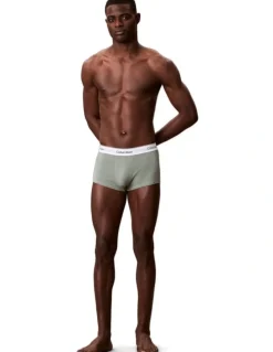 Calvin Klein Icon Cotton Low Rise Trunks 5 Pack in Multi