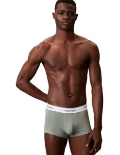 Calvin Klein Icon Cotton Low Rise Trunks 5 Pack in Multi