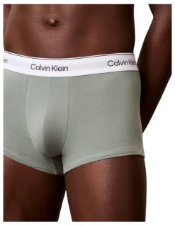 Calvin Klein Icon Cotton Low Rise Trunks 5 Pack in Multi