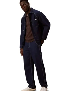 Calvin Klein Jeans Denim Darted Carpenter Jeans in Shuriken Rinse