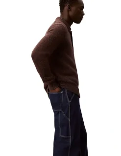 Calvin Klein Jeans Denim Darted Carpenter Jeans in Shuriken Rinse
