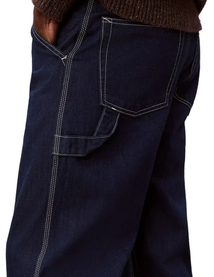 Calvin Klein Jeans Denim Darted Carpenter Jeans in Shuriken Rinse