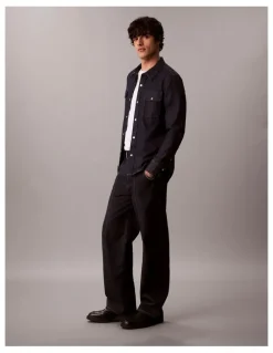 Calvin Klein Jeans Forever Raw Western Denim Shirt