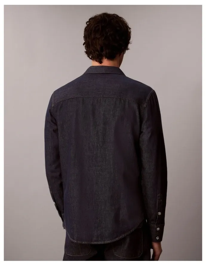 Calvin Klein Jeans Forever Raw Western Denim Shirt
