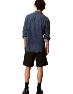 Calvin Klein Jeans 90S Ck Classic Short in Black