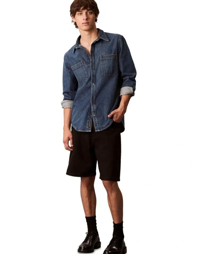 Calvin Klein Jeans 90S Ck Classic Short in Black