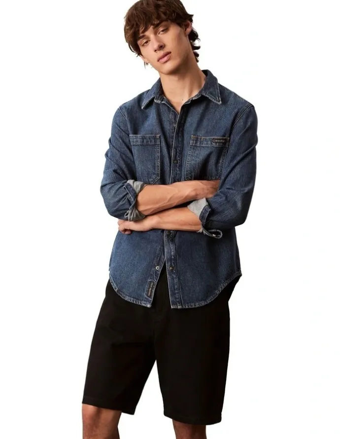 Calvin Klein Jeans 90S Ck Classic Short in Black
