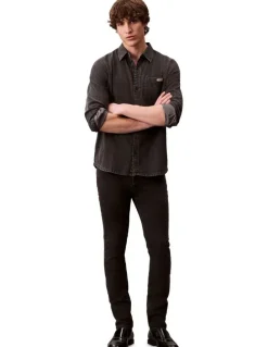 Calvin Klein Jeans Skinny Jean in black
