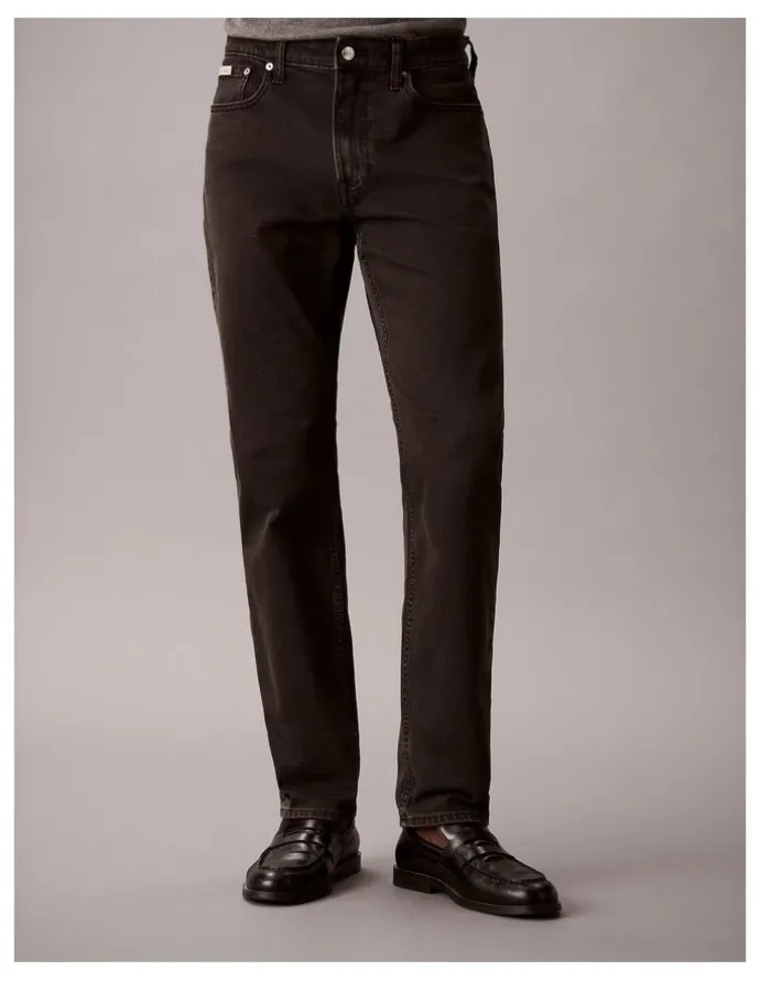 Calvin Klein Jeans Slim Essential Jeans in Black