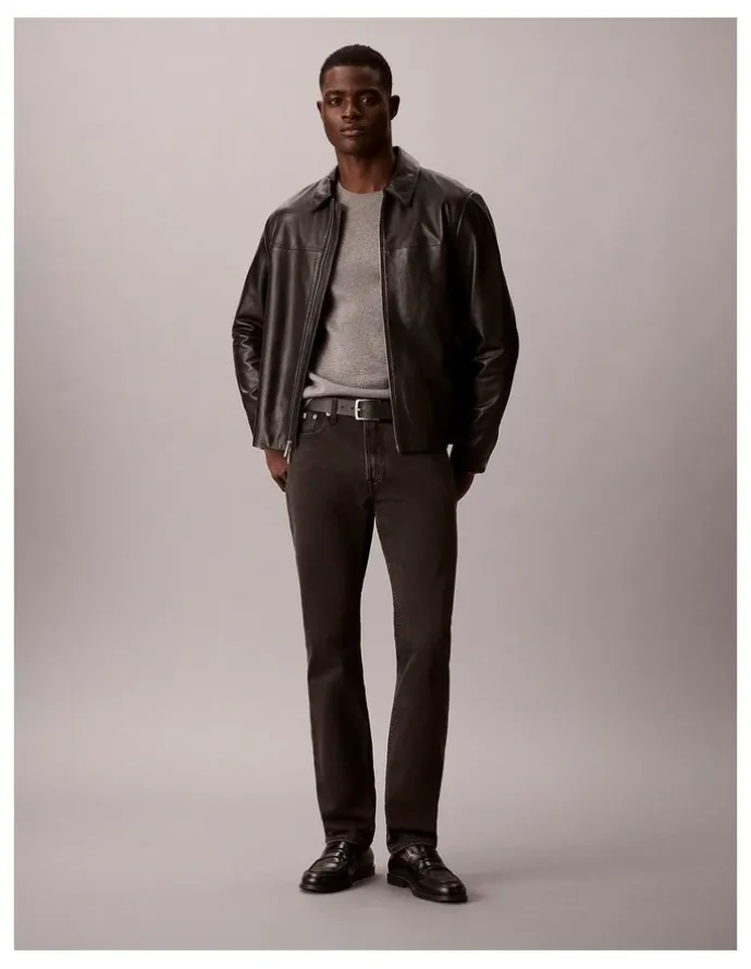 Calvin Klein Jeans Slim Essential Jeans in Black