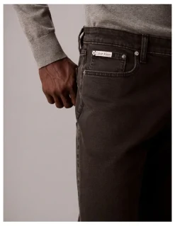 Calvin Klein Jeans Slim Essential Jeans in Black