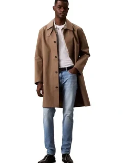 Calvin Klein Jeans Slim Fit Taper Arrow Jeans in Stone