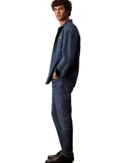 Calvin Klein Jeans Slim Jean in Sahara Sand