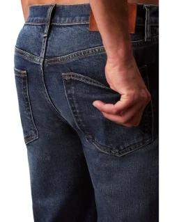 Calvin Klein Jeans Slim Jean in Sahara Sand