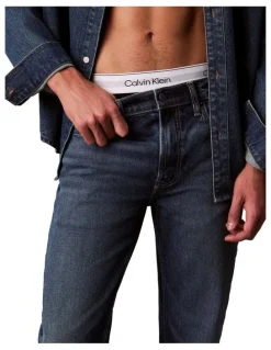 Calvin Klein Jeans Slim Jean in Sahara Sand