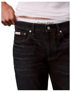 Calvin Klein Jeans Slim Taper Jean in Sapphire Tango
