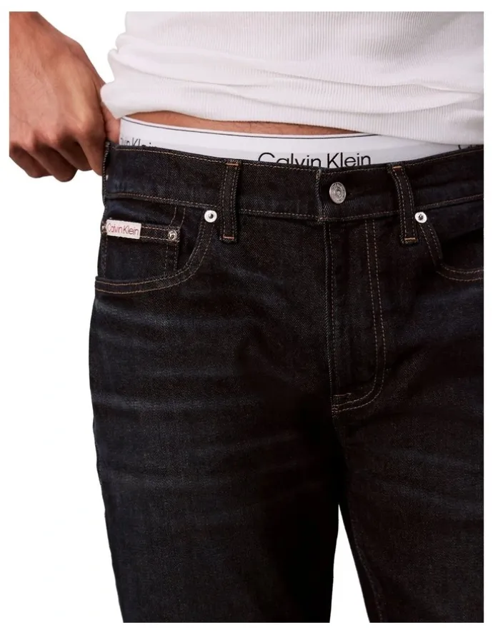 Calvin Klein Jeans Slim Taper Jean in Sapphire Tango