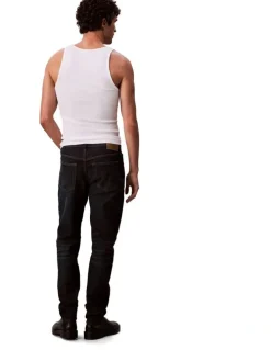 Calvin Klein Jeans Slim Taper Jean in Sapphire Tango