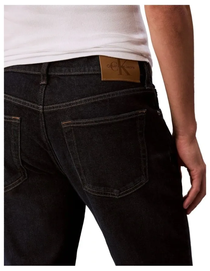 Calvin Klein Jeans Slim Taper Jean in Sapphire Tango