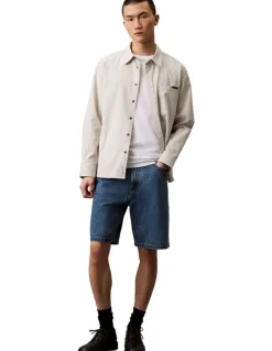 Calvin Klein Jeans 90S Short in Mid Blue Stone