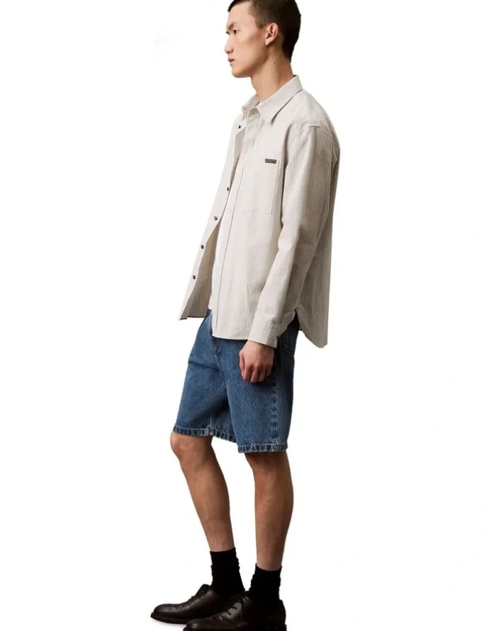 Calvin Klein Jeans 90S Short in Mid Blue Stone