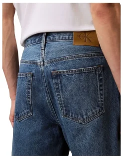 Calvin Klein Jeans 90S Short in Mid Blue Stone