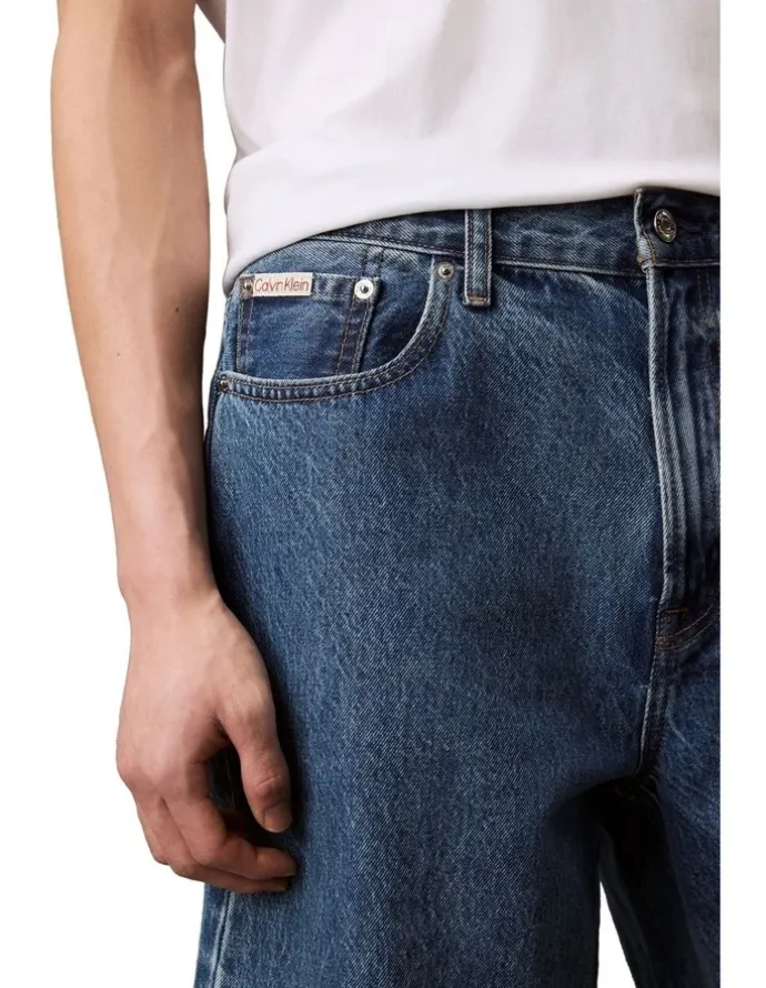 Calvin Klein Jeans 90S Short in Mid Blue Stone