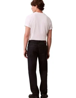 Calvin Klein Jeans Standard Straight Gothic Jeans in Black