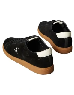 Calvin Klein Low Profile Cupsole Su Sneaker in Ck Black/Creamy