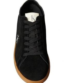 Calvin Klein Low Profile Cupsole Su Sneaker in Ck Black/Creamy