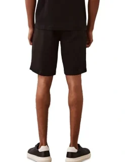 Calvin Klein Modern Twill Slim Chino Short in Black