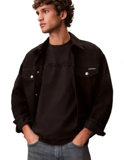 Calvin Klein Spacer T-shirt in Black